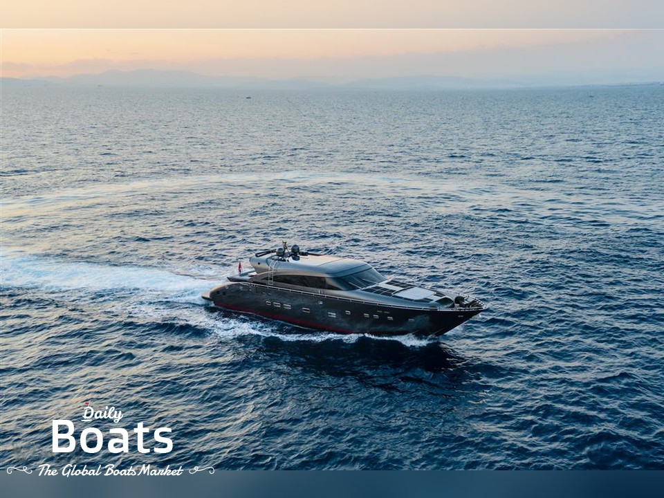 AB Yachts 92 Open