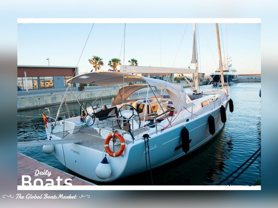 Hanse Yachts 575