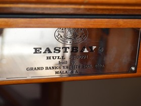 2000 Grand Banks 38 Eastbay Hx myytävänä