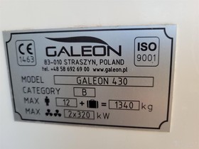 2016 Galeon 430