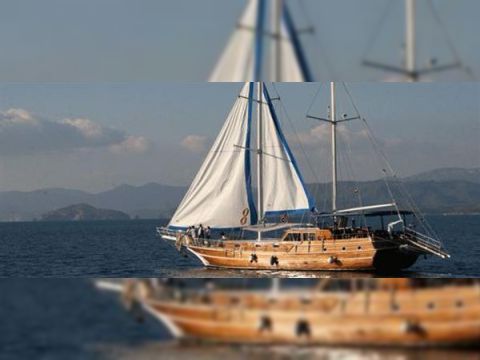 2005 Gulet Ketch satın almak