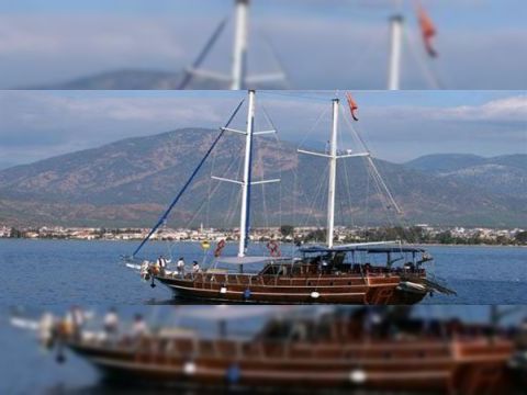 2005 Gulet Ketch satın almak