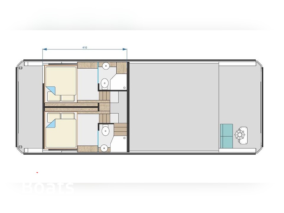 2022 Houseboat Nomadream 1200 Double Decker for sale. View price