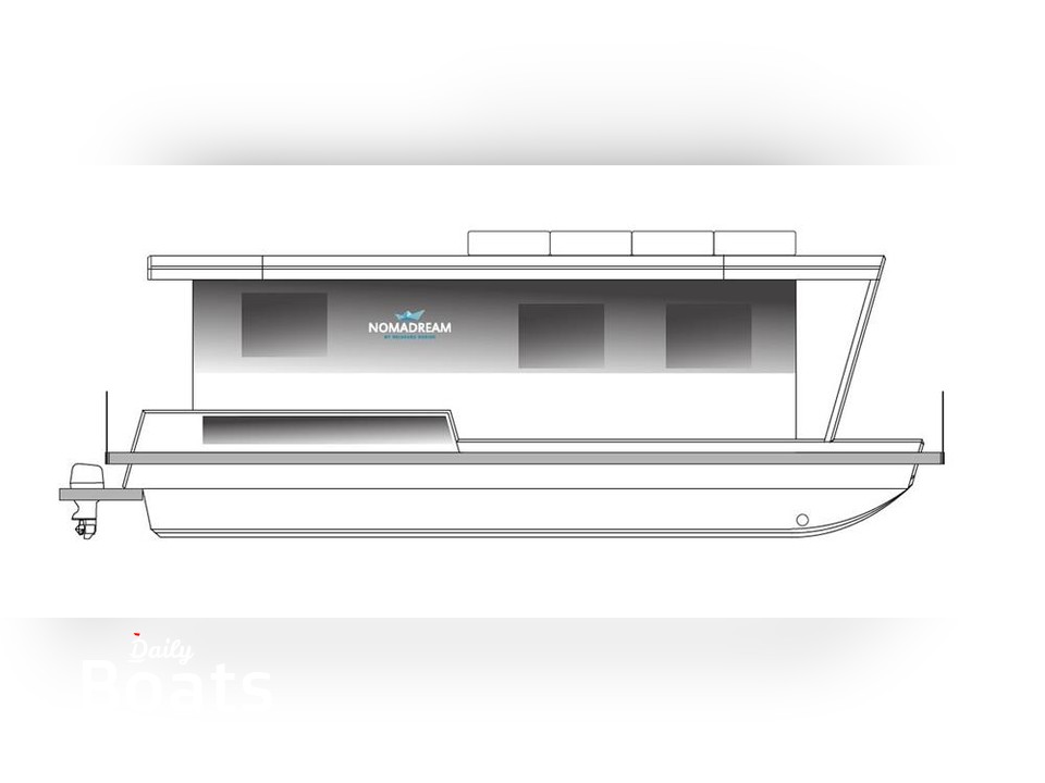 2022 Houseboat Nomadream 1200 Double Decker for sale. View price
