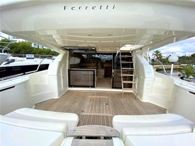 Ferretti Yachts 590 Spain
