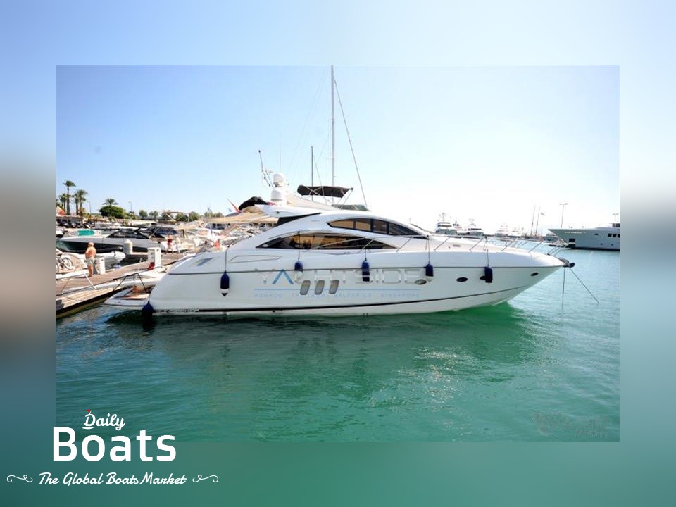 Sunseeker Predator 62
