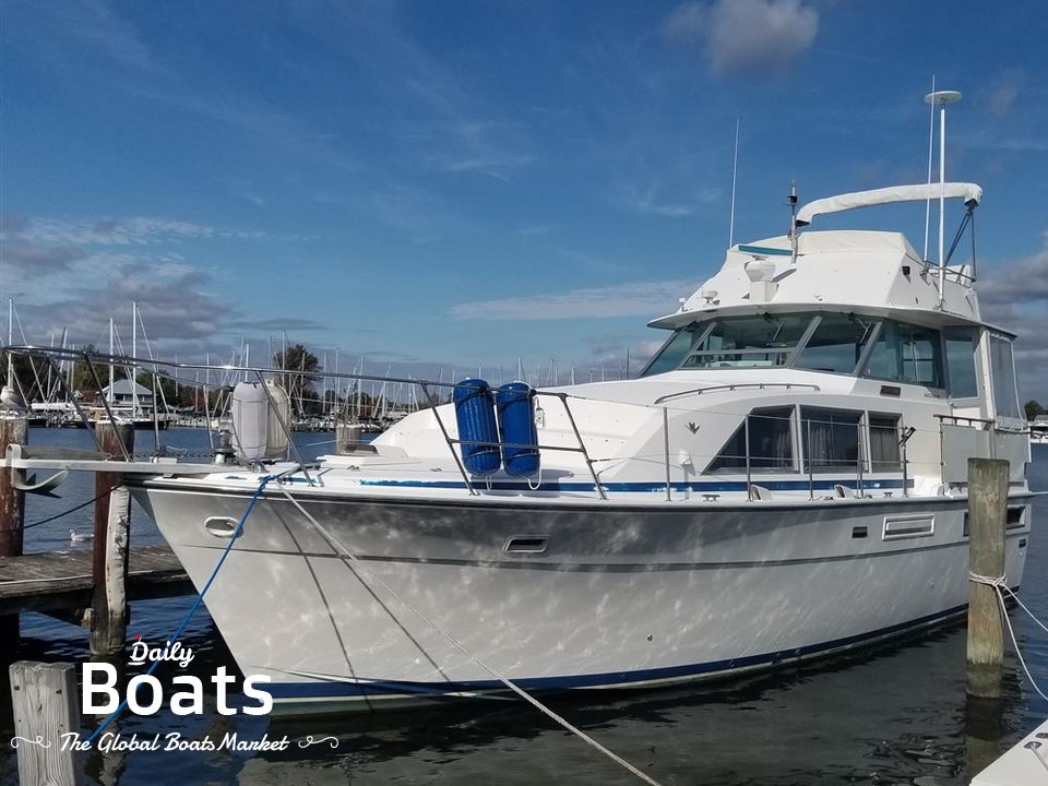 Bertram Yachts Motor Yacht