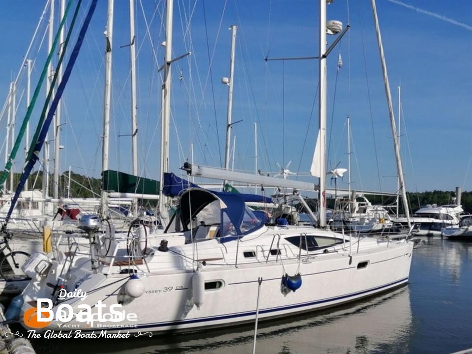 Jeanneau Sun Odyssey 39 DS