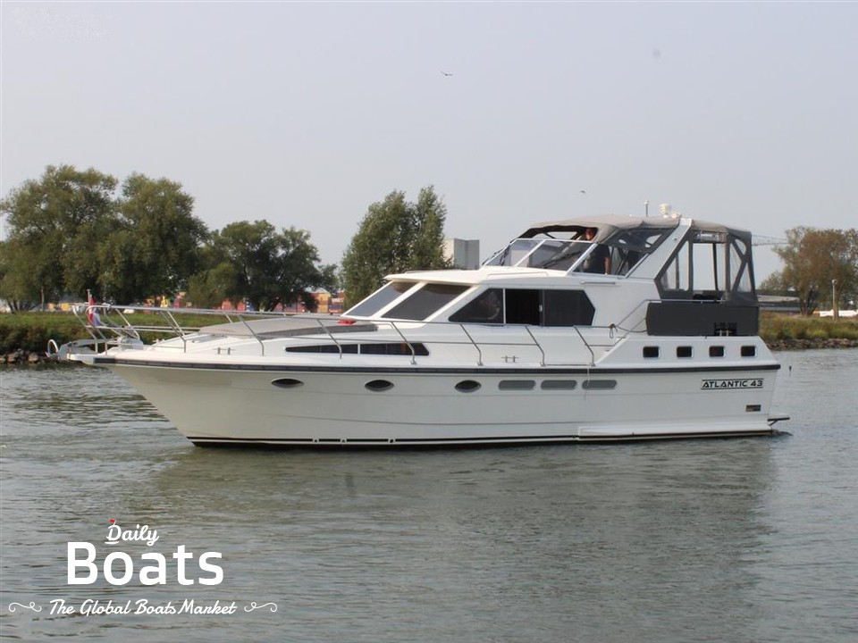 1998 Atlantic 43 for sale. View price, photos and Buy 1998 Atlantic 43 ...