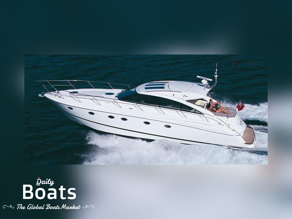 2008 Princess V53 for sale. View price, photos and Buy 2008 Princess ...