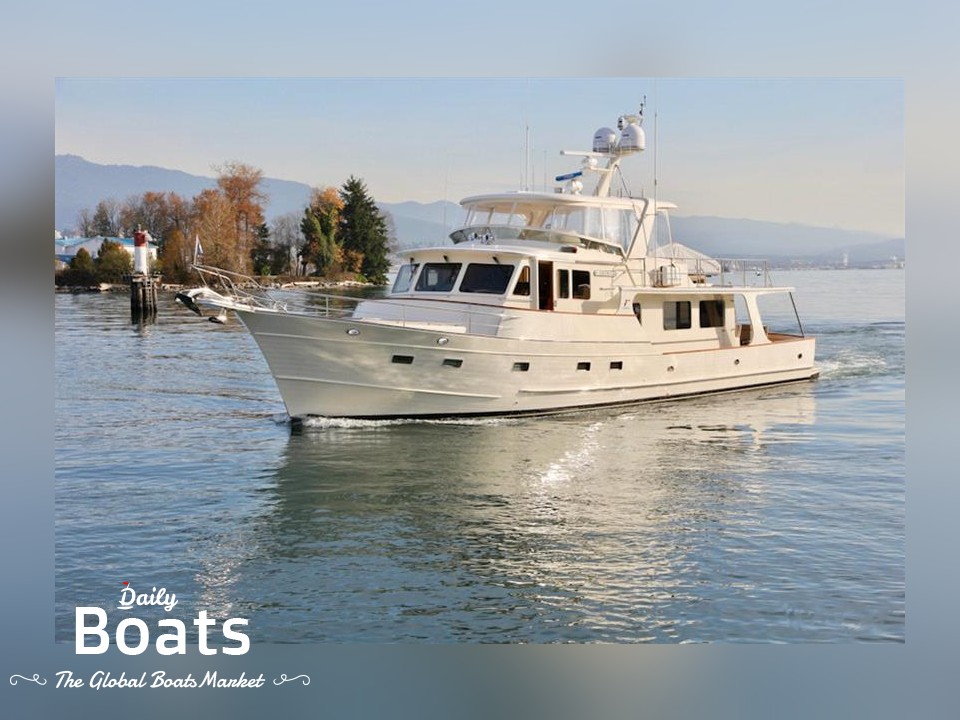 Fleming 65 pilothouse motor yacht for sale Daily Boats