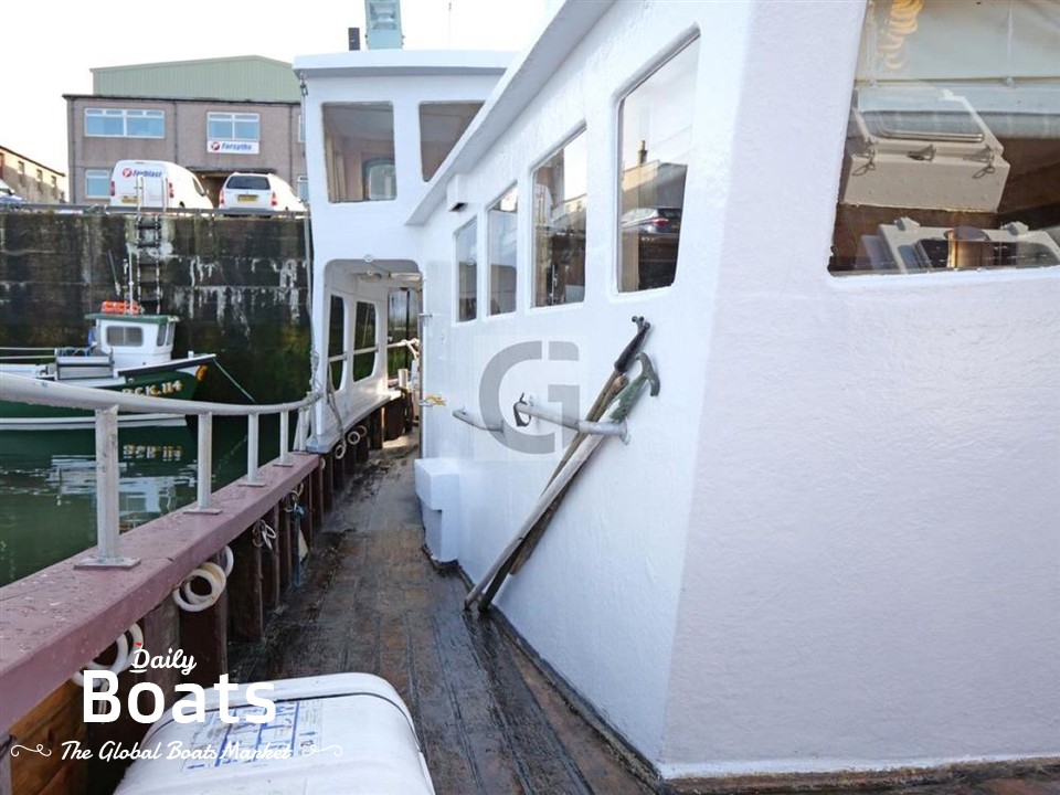 1950 Esbjerg Shipyard 18M Converted Danish Mfv for sale. View price