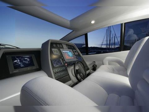 Købe 2009 Pershing 59