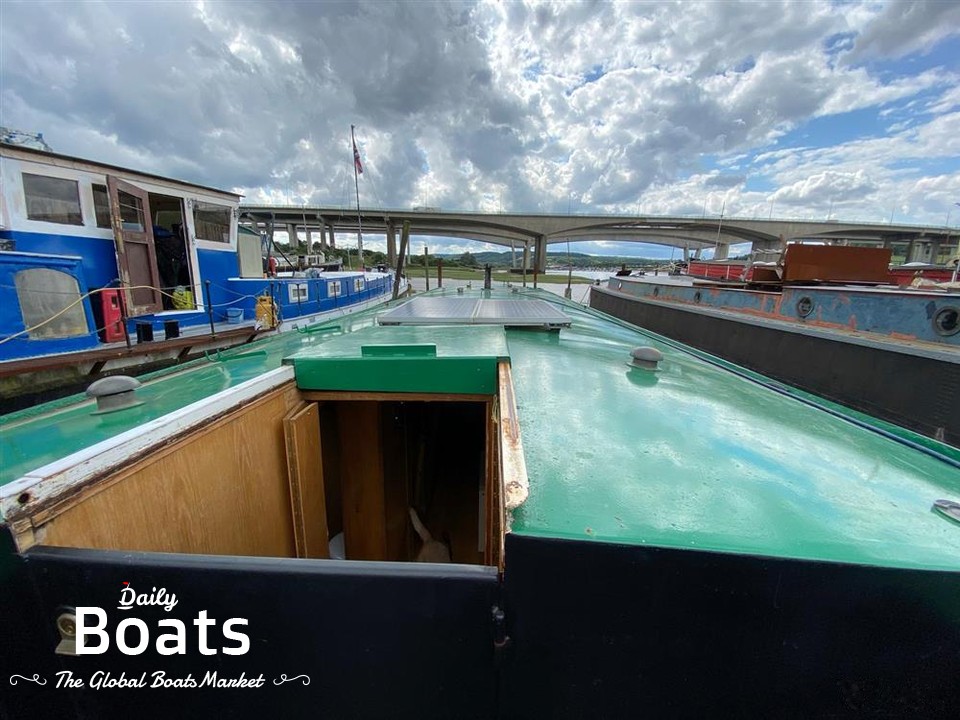 2009 South West Durham Steelcraft 55 Wide Beam Narrow Boat te koop