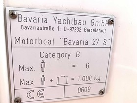 2007 Bavaria Yachts 27 Sport te koop