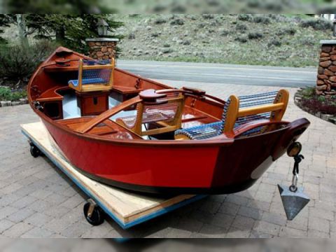 Custom Driftboat Freestone Guideboat