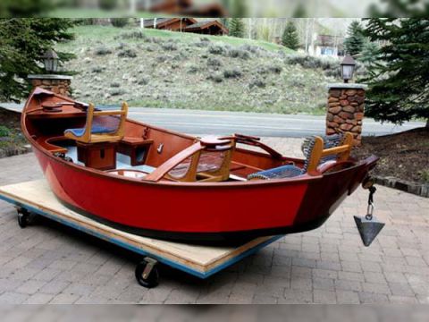 2007 Custom Driftboat Freestone Guideboat for sale