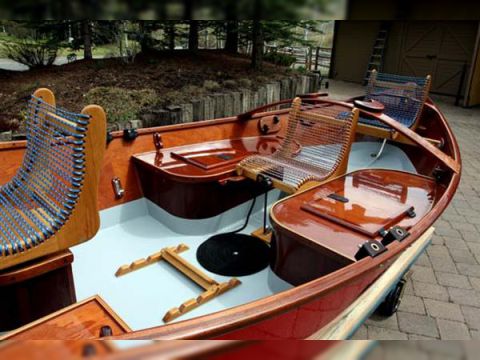 2007 Custom Driftboat Freestone Guideboat for sale