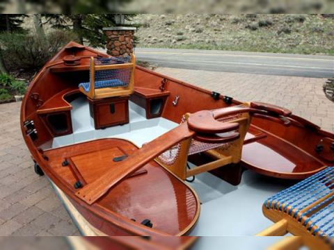 2007 Custom Driftboat Freestone Guideboat