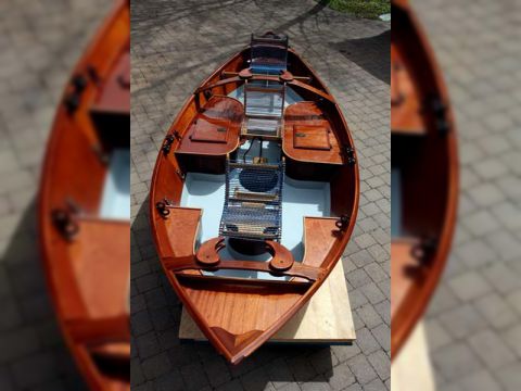2007 Custom Driftboat Freestone Guideboat for sale