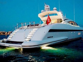 2008 Mangusta Yachts 108 Open