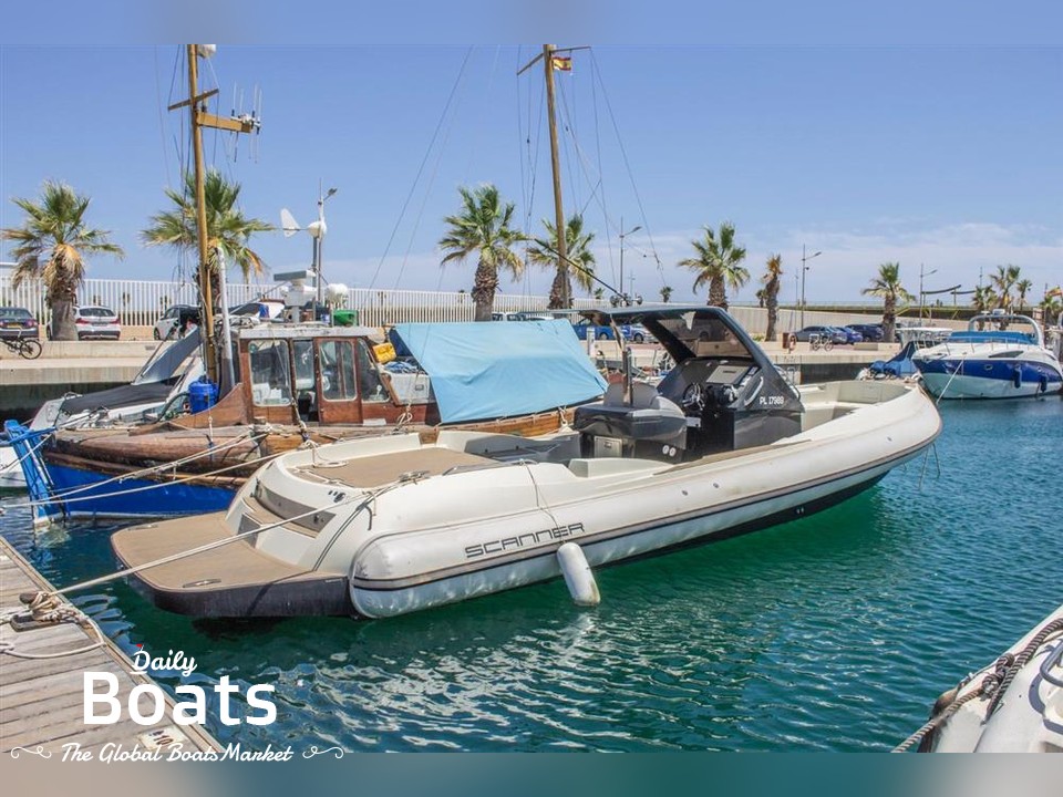 Race boats Scanner Boats for sale Daily Boats