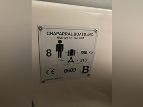 2007 Chaparral Boats 270 Signature til salgs