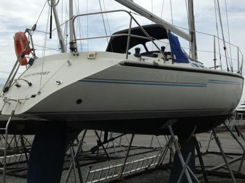 1991 Dehler 34 til salg