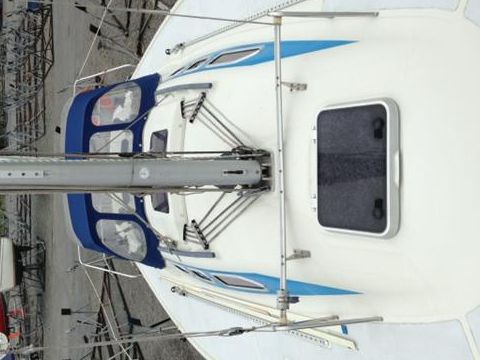 1991 Dehler 34