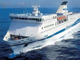 Commercial Boats Cruise Ship Fast Ro/Pax Cruise Ferry - 2700 Passengers