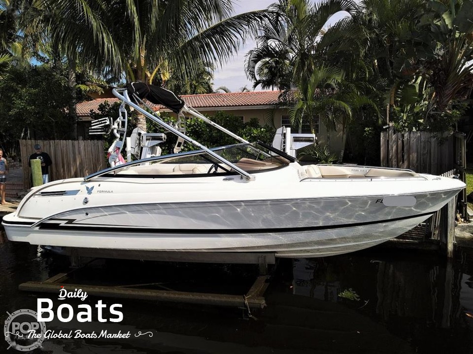 2015 Formula 240 Br