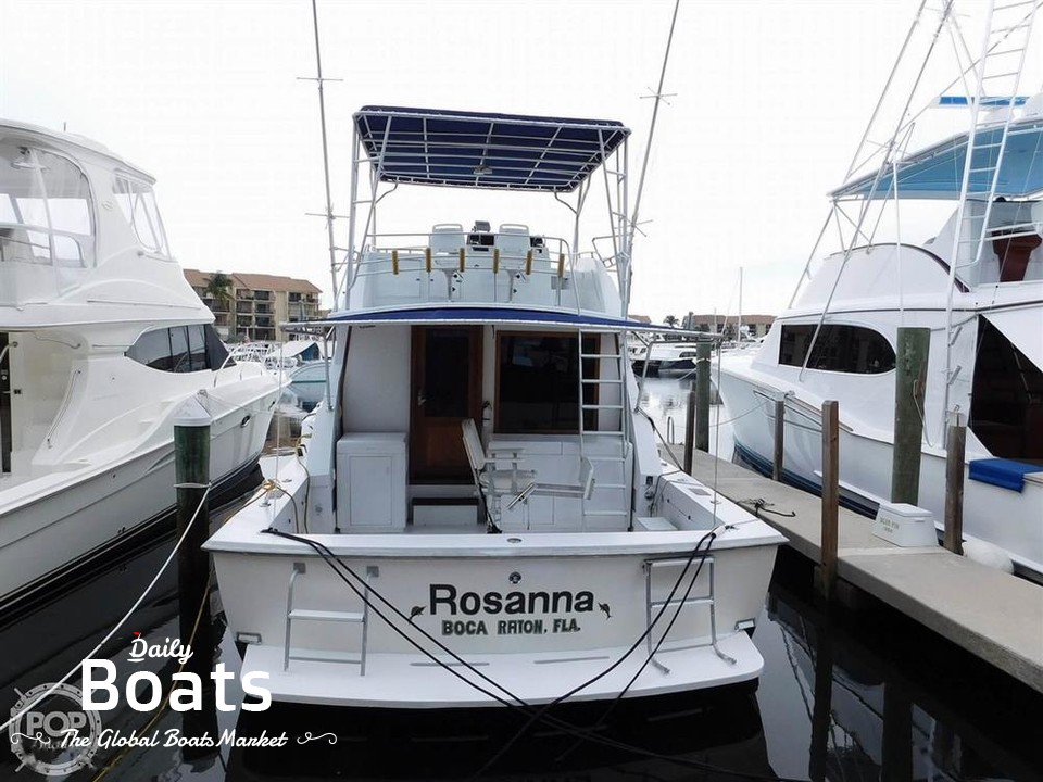 1984 Bertram Yachts 46 for sale. View price, photos and Buy 1984