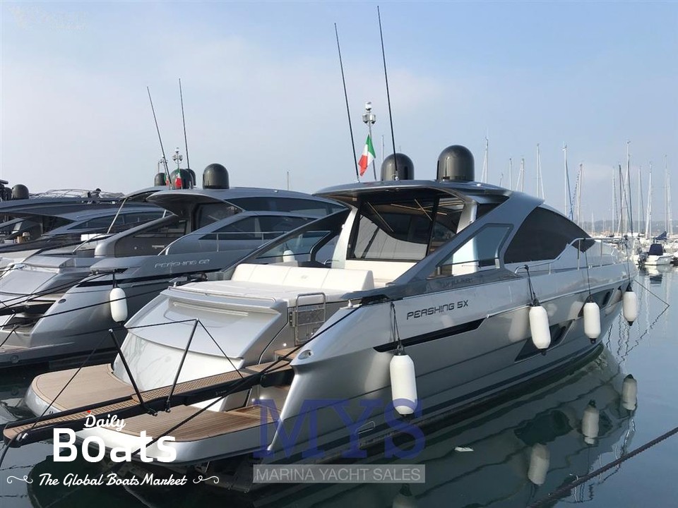 2018 Pershing 5X