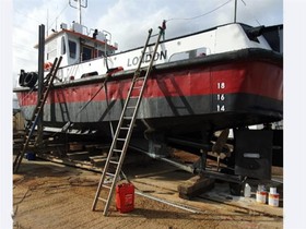1987 Delta 1400 Launch Work Boat на продажу