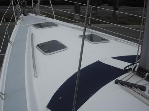 1998 Hunter Passage 450
