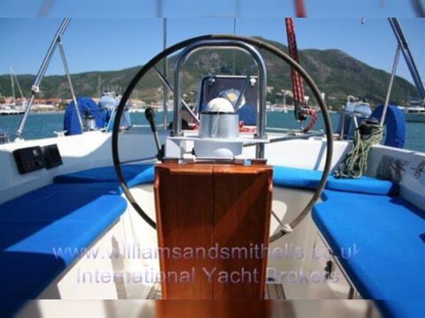 1987 Moody 376 for sale