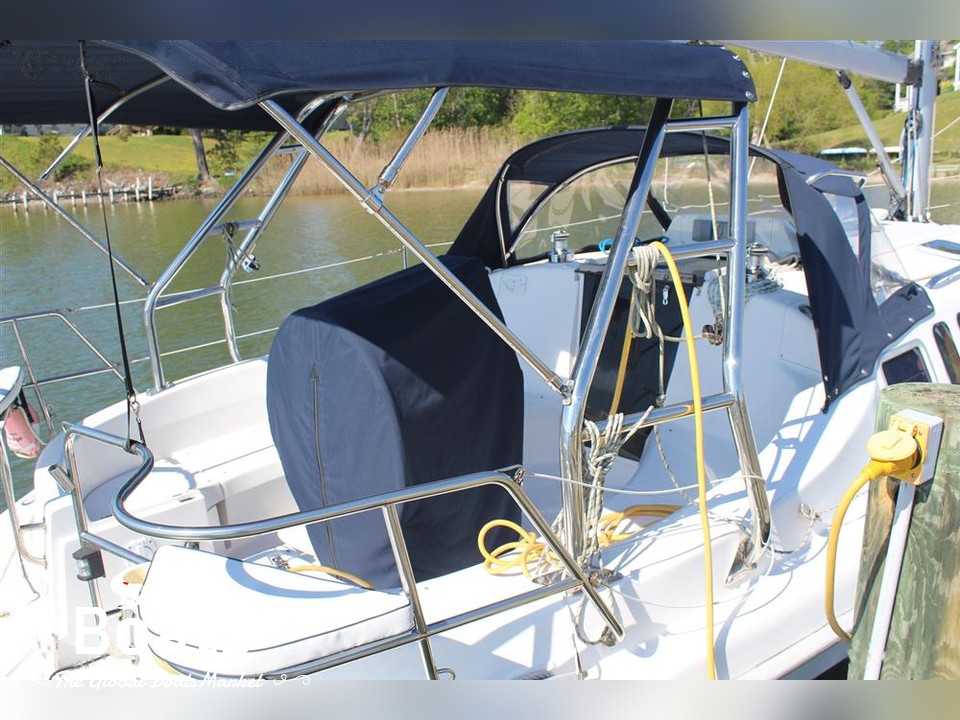 2001 Hunter 340