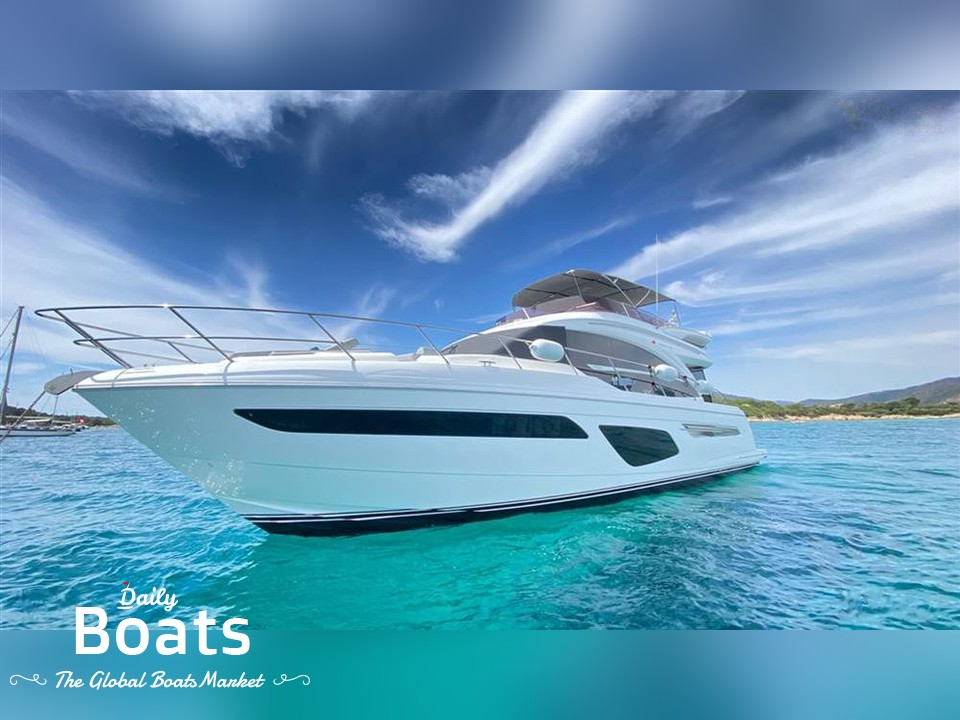 2019 Princess 62 Fly for sale. View price, photos and Buy 2019 Princess ...