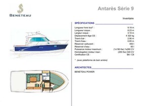 Vegyél 2005 Bénéteau Boats Antares Series 9
