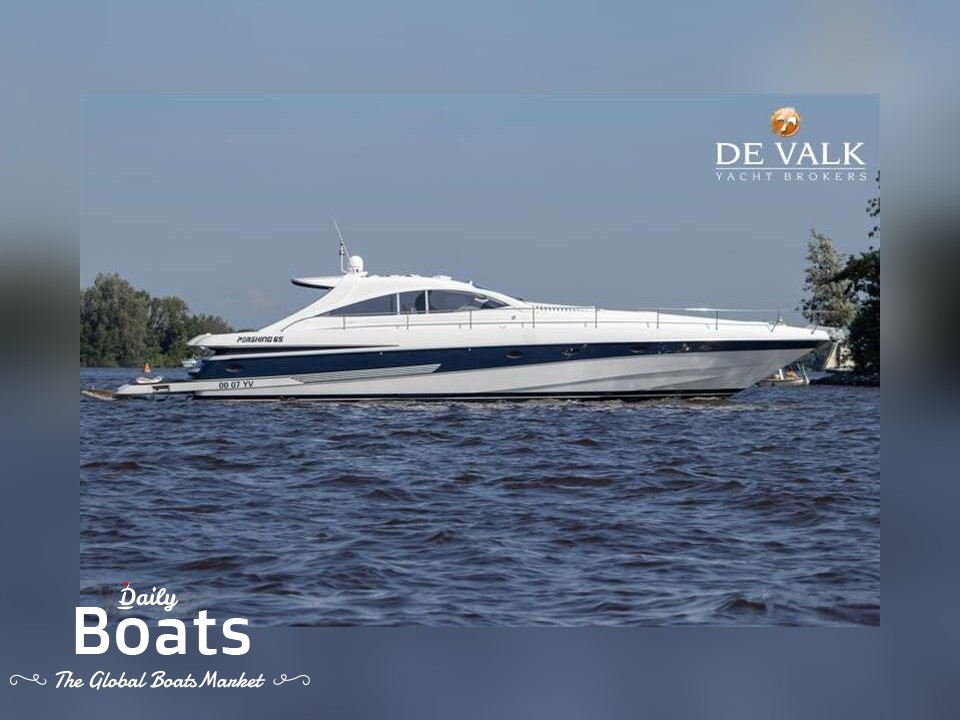 1998 Pershing 65