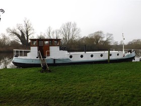 Houseboat 17M Dutch Steel Barge