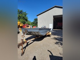 Commercial Boats 18' Flat Bottom Workboat