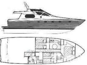 1985 Ferretti Yachts Altura 49