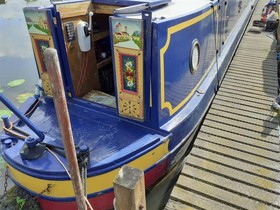R & D Fabrications 62' Traditional Narrowboat Called Duchess