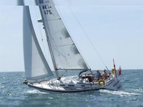 Hallberg Rassy 34