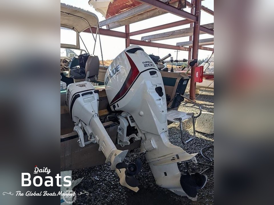 1998 Lund 2150 Baron for sale. View price, photos and Buy 1998 Lund