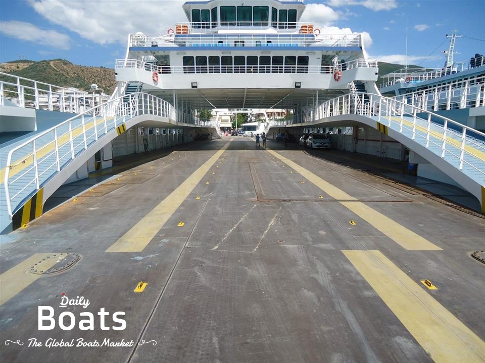 2011 Commercial Boats Double Ended Ro/Pax Ferry for sale. View price