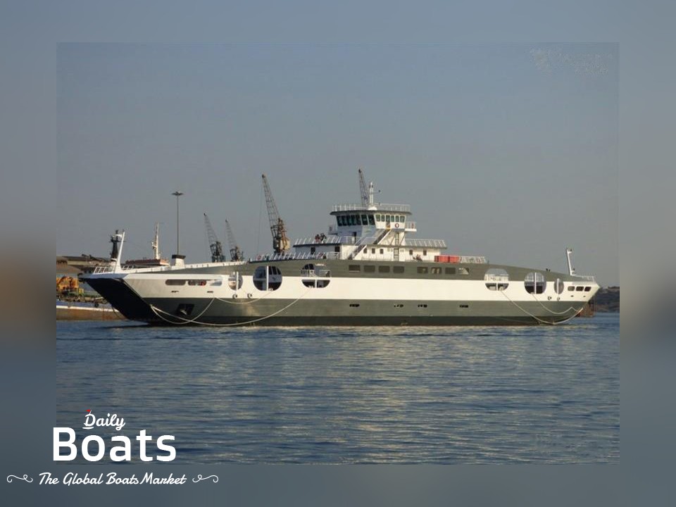 2010 Commercial Boats Double Ended Ro/Pax Ferry à vendre. Voir le prix