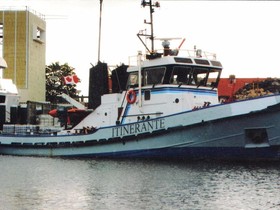 Commercial Boats Coastal Tug