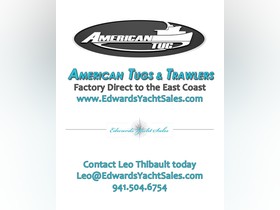 2022 American Tug 365 à vendre